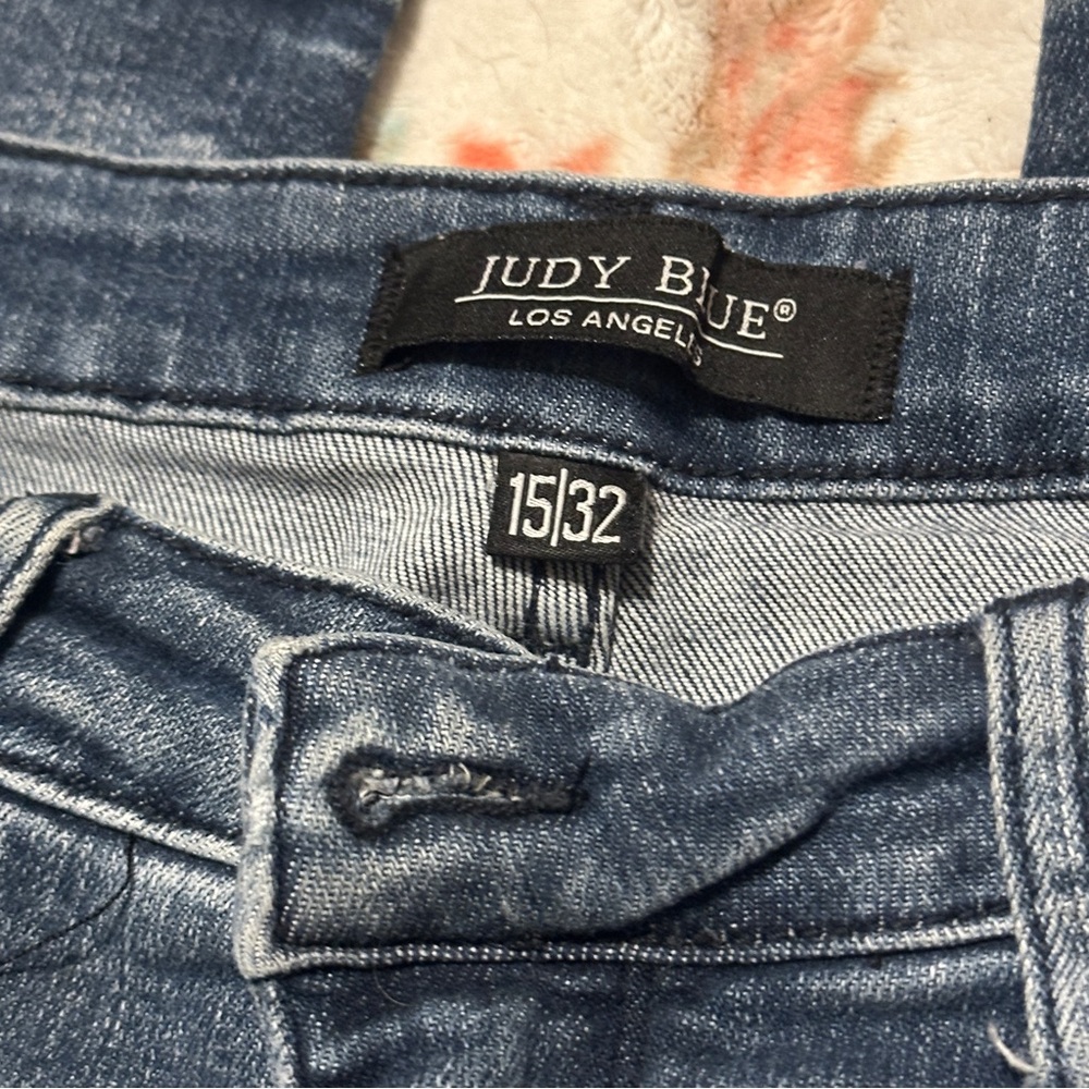Judy Blue jeans no distressing size 15